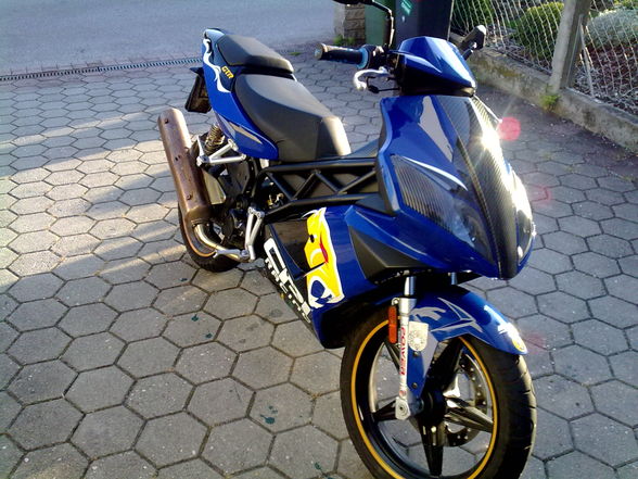 mein moped - 