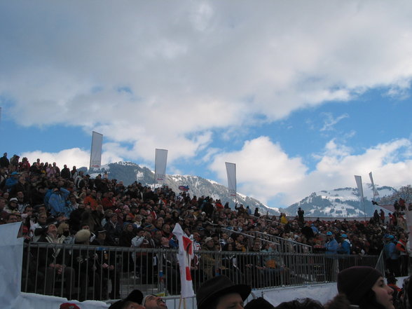 Hahnenkamm Abfahrt / Slalom in Kitz 2006 - 