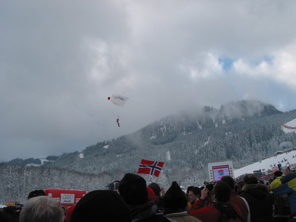 Hahnenkamm Abfahrt / Slalom in Kitz 2006 - 