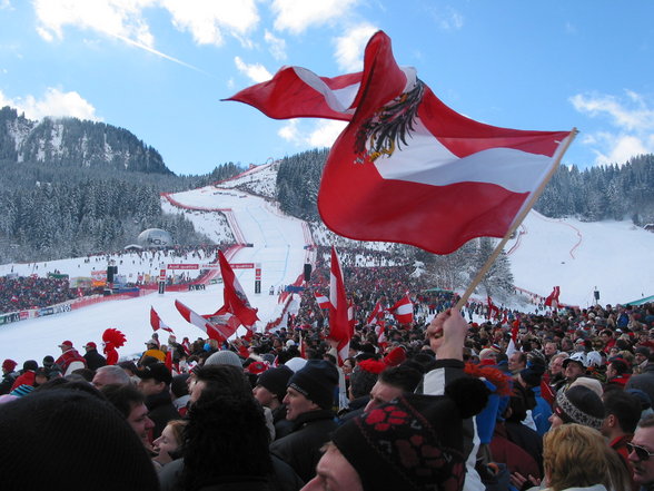 Hahnenkamm Abfahrt / Slalom in Kitz 2006 - 