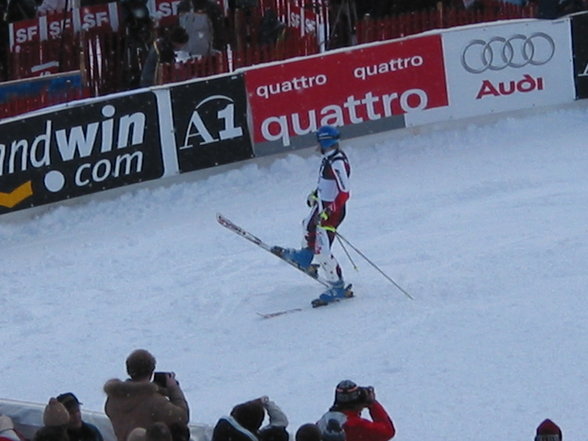 Hahnenkamm Abfahrt / Slalom in Kitz 2006 - 