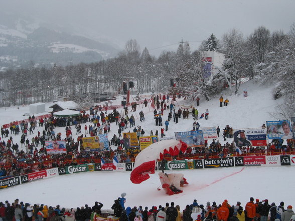 Hahnenkamm Abfahrt / Slalom in Kitz 2006 - 