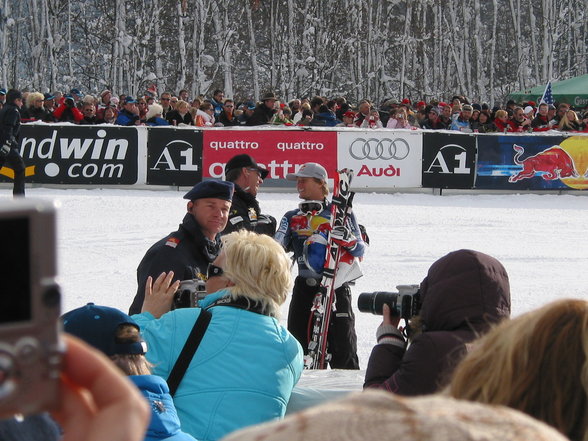 Hahnenkamm Abfahrt / Slalom in Kitz 2006 - 