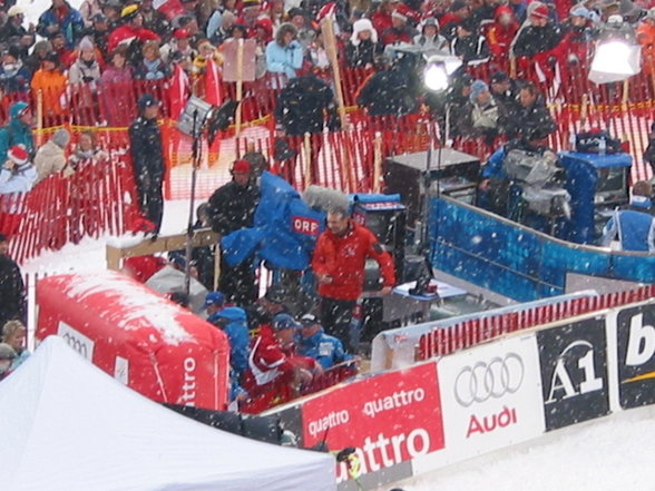 Hahnenkamm Abfahrt / Slalom in Kitz 2006 - 