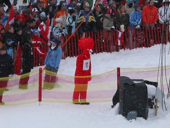 Hahnenkamm Abfahrt / Slalom in Kitz 2006 - 