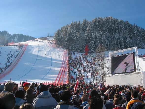 Hahnenkamm Abfahrt / Slalom in Kitz 2006 - 