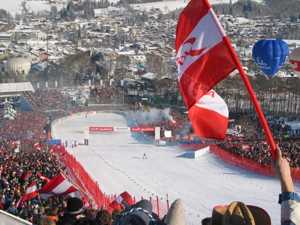 Hahnenkamm Abfahrt / Slalom in Kitz 2006 - 