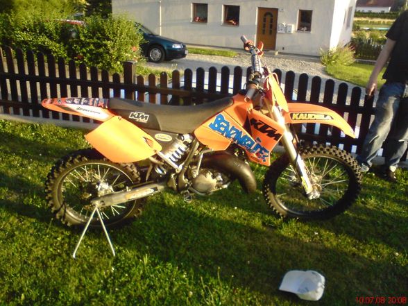 motocross KTM Racing - 