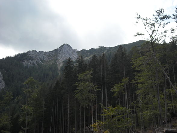 Betriebsausflug Höllengebirge - 