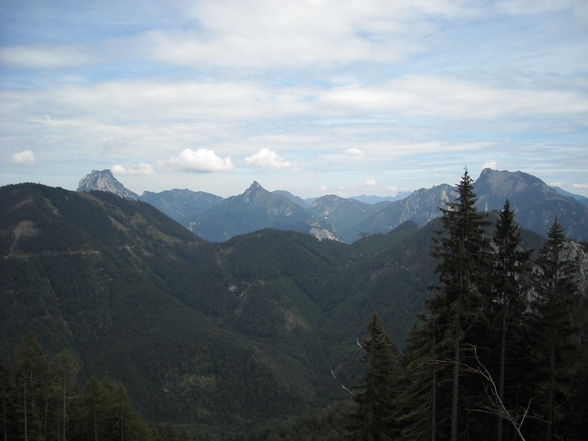 Betriebsausflug Höllengebirge - 