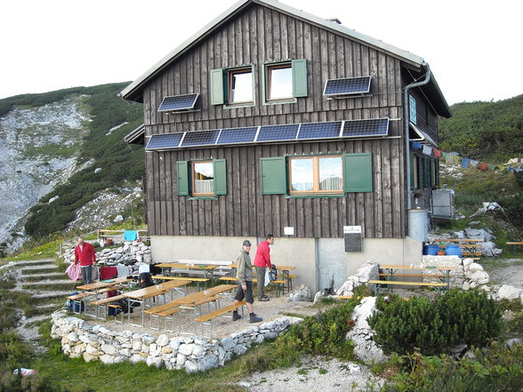 Betriebsausflug Höllengebirge - 