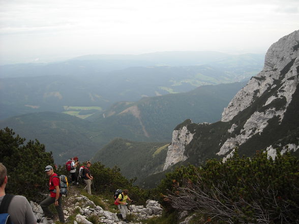 Betriebsausflug Höllengebirge - 