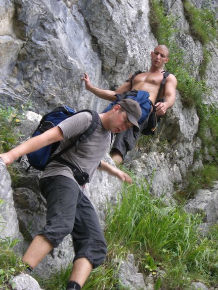 Betriebsausflug Höllengebirge - 