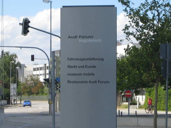 AUDI Werk Ingolstadt - 