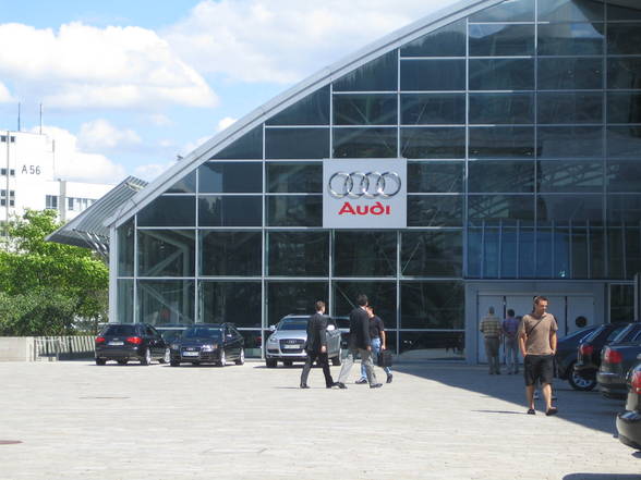 AUDI Werk Ingolstadt - 