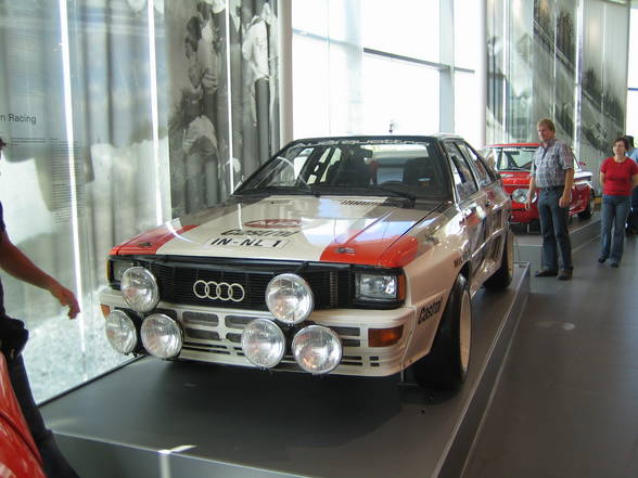 AUDI Werk Ingolstadt - 