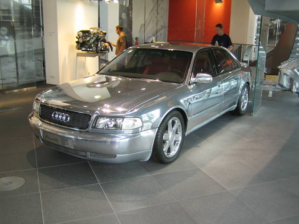 AUDI Werk Ingolstadt - 