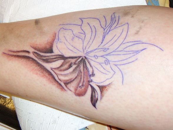 meine tattoo´s - 