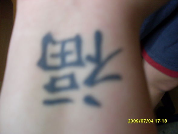 meine tattoo´s - 