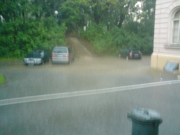 Hochwasser in HTL Mödling 2008 - 