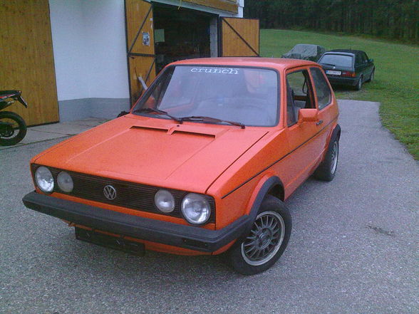 Golf 1 GTI     - 