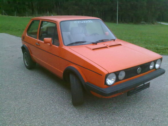 Golf 1 GTI     - 