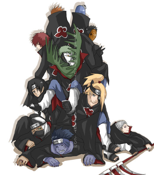 Akatsuki forever and longer *fg* - 