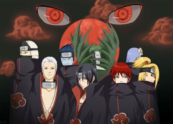 Akatsuki forever and longer *fg* - 