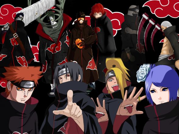 Akatsuki forever and longer *fg* - 