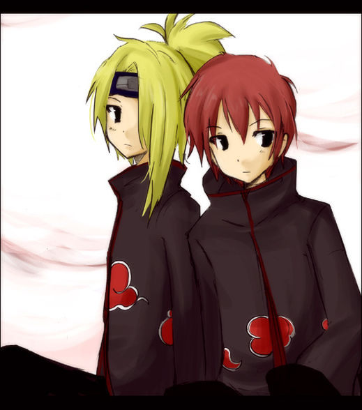 Akatsuki forever and longer *fg* - 