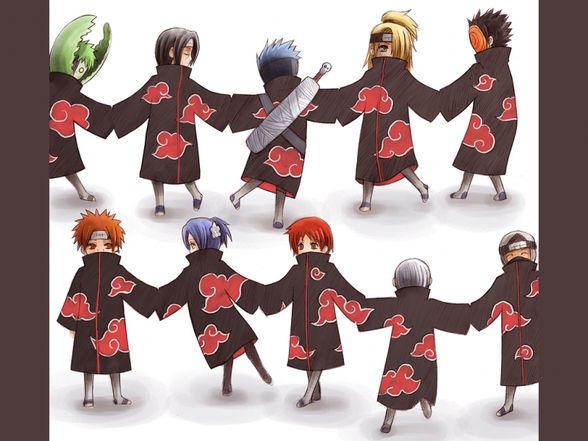 Akatsuki forever and longer *fg* - 