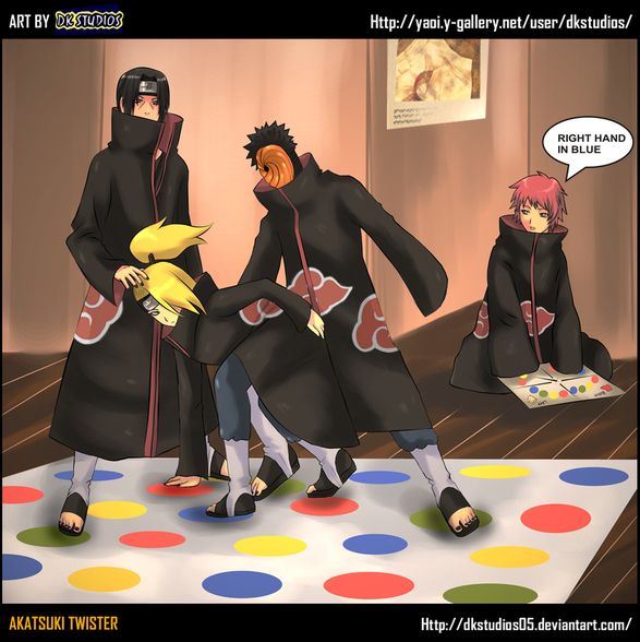 Akatsuki forever and longer *fg* - 