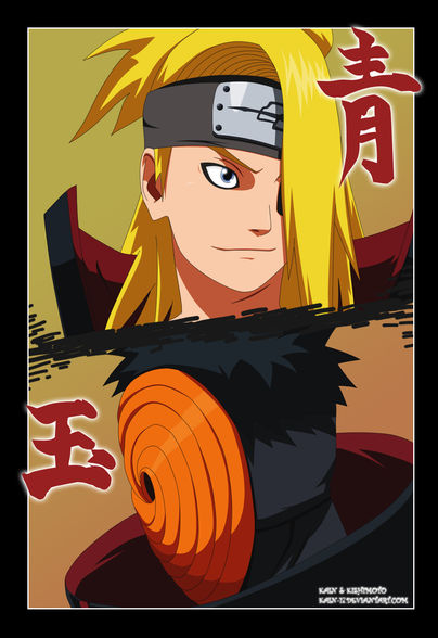 Tobi und Deidara - 