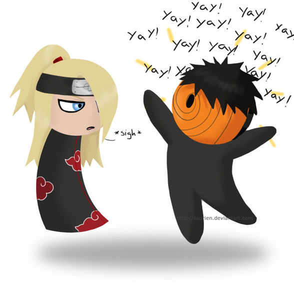 Tobi und Deidara - 