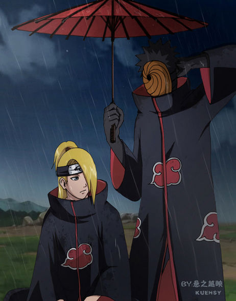 Tobi und Deidara - 