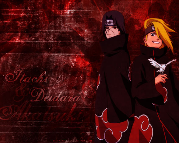 Tobi und Deidara - 