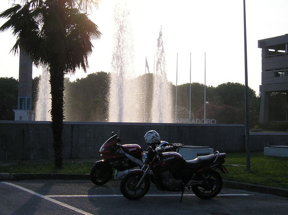 Motorrad Lignano + Harley treffen  - 