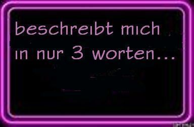 ...wie fiiinDest du miicH?... - 