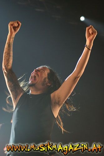 KoRn-Konzert @ gasometer - 