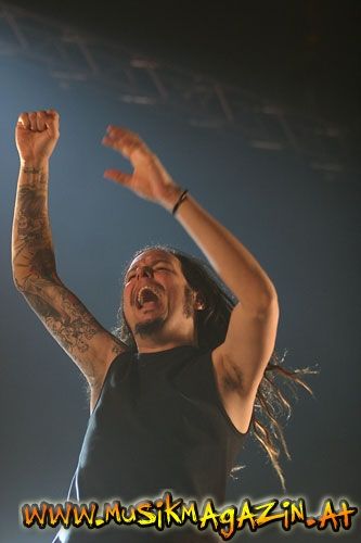 KoRn-Konzert @ gasometer - 