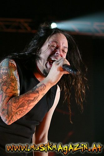 KoRn-Konzert @ gasometer - 