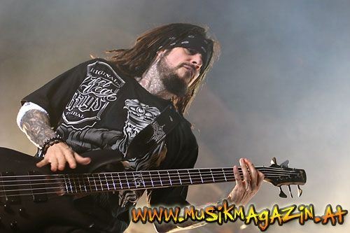 KoRn-Konzert @ gasometer - 