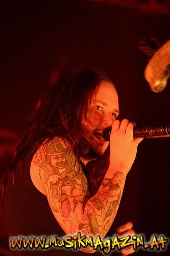 KoRn-Konzert @ gasometer - 