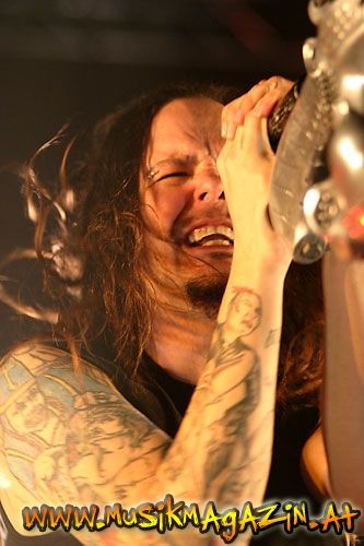 KoRn-Konzert @ gasometer - 