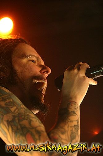 KoRn-Konzert @ gasometer - 