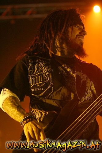 KoRn-Konzert @ gasometer - 