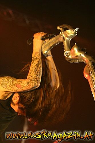 KoRn-Konzert @ gasometer - 