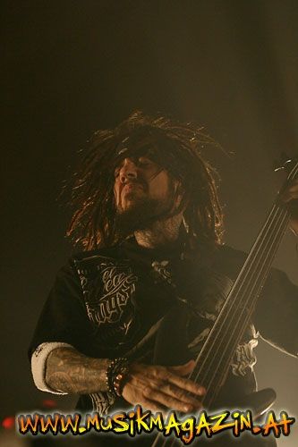 KoRn-Konzert @ gasometer - 