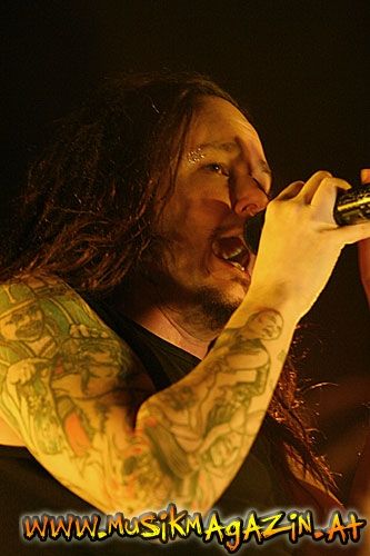 KoRn-Konzert @ gasometer - 