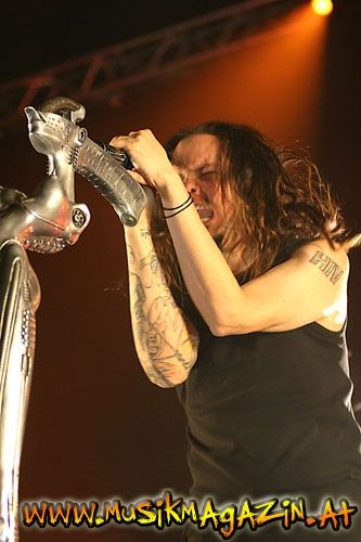 KoRn-Konzert @ gasometer - 